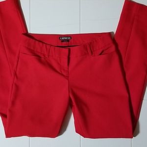 Red Express Columnist Pants